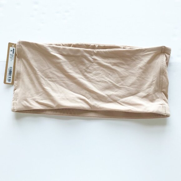 SKIMS NWT Fits Everybody Bandeau in Mica Womens Medium - Picture 3 of 5